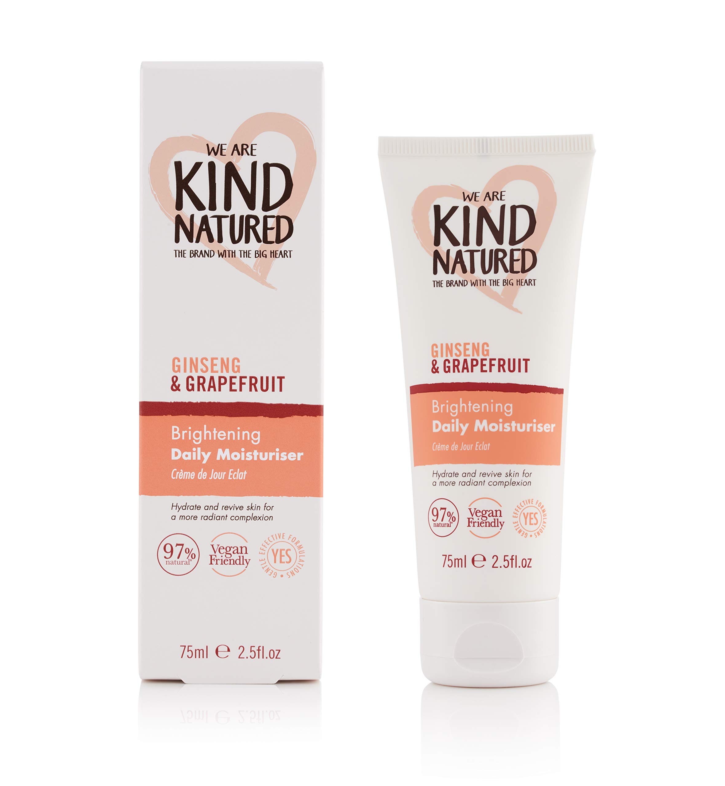 Kind Natured Brightening Daily Moisturiser