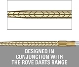 Target Darts Swiss Point 30mm RVE Gold 3 Pack Steel Tip Points view 4
