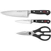 W&Uuml;STHOF Classic 3-Piece Prep Knife Set