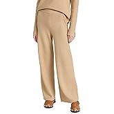 English Factory Women's Knit Wide Pants