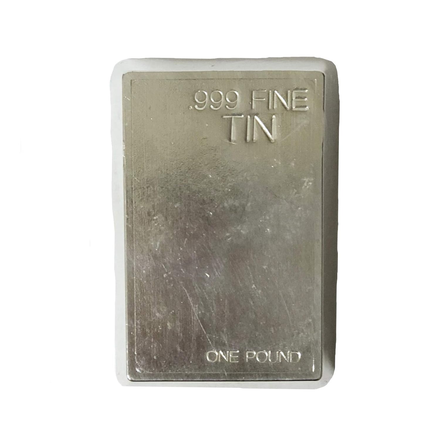 Industrial & Scientific Specialty Metals 1 pound 99.9+ Pure Tin Bars