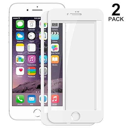 2 Pack Letang Hd Iphone 7 Iphone 8 Screen Protector Easy Install 3d Curved Anti Bubble Ultra Hd Tempered Glass Case Friendly Screen Protector For