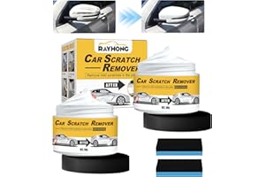 BCBU 2PCS T-221a Scratch Remover for Vehicles,2025 New T-221a Polish and Remover for Vehicles,Polishing Compound Remover with Sponge,Rubbing Compound for Car Scratches