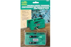 Timberline 3400 Double Edge Laminate/Veneer Trimmer for Material 1/2-Inch to 1-Inch Thick, Adjustable/Replaceable Steel Knive