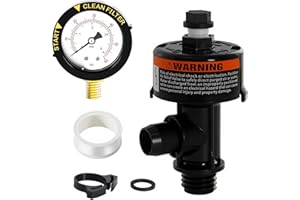 Air Relief Valve 98209800 Replacement For Pentair 98209800 Air Relief Valve For Pool Filter, Pentair FNS, Clean and Clear, Qu