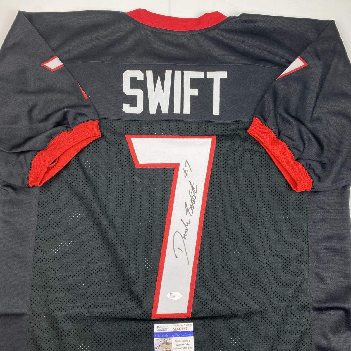 uga football jersey swift