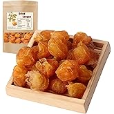 Premium Dried Longan Fruit 230g/8oz 100% Natural Longan Fruit Meat 桂圆肉 No Sugar Added & No Additive Healthy Snack Perfect for Snacks,Tea,porridge,Dessert, Cooking