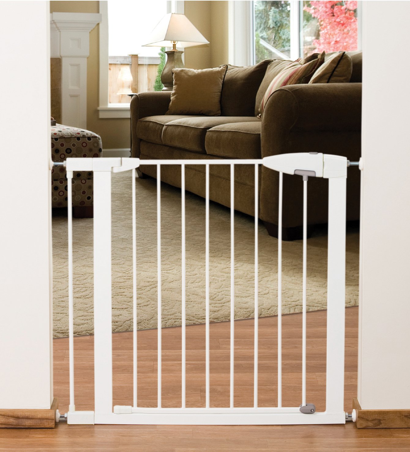 Munchkin Baby Gate Extension, White, 5.5" 689744402686 eBay
