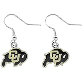 aminco NCAA womens NCAA Logo Dangler Earrings