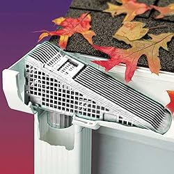 The Gutter Guard - Wedge Eliminates Downspout Pipe