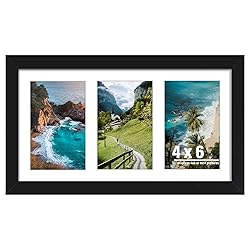 DUENPY 8x14 Collage Picture Frame, 4x6 Collage