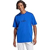 Adidas Mens Essentials Linear Single Jersey T-Shirt