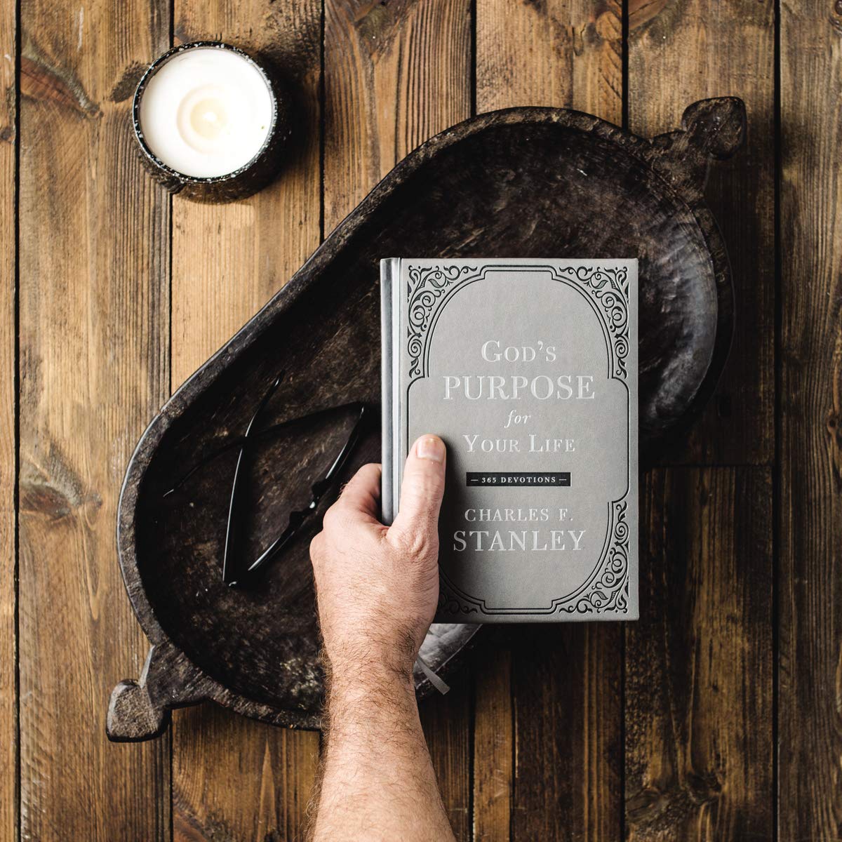 God's Purpose for Your Life: A Daily Devotional for Finding Purpose and Following God's Plan (365 Devotions - Inspiration for Every Day of the Year) (Devotionals from Charles F. Stanley)