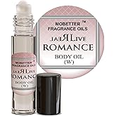 MOBETTER FRAGRANCE OILS Real Live Romance Perfume Fragrance Body Oil for Women