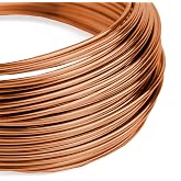 Copper Wire Solder, 10 ft, 18 Gage, Cadmium-Free Made in the USA