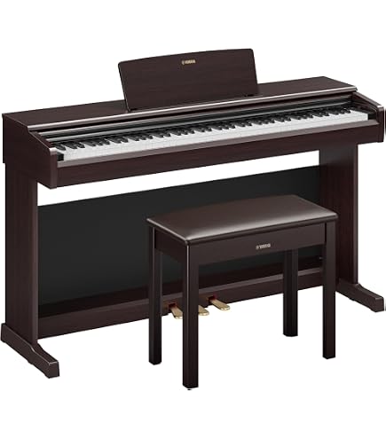 Amazon.com: Yamaha YDP164 Arius Series Piano with Bench, Dark