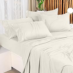 Utopia Bedding Queen Sheet Set – 4 Piece Bed