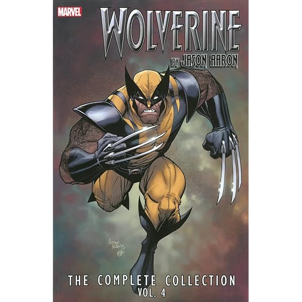 アート・デザイン・音楽 Wolverine by Jason Aaron: The