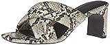 Amazon Essentials Women's Crossover Heeled Sandal