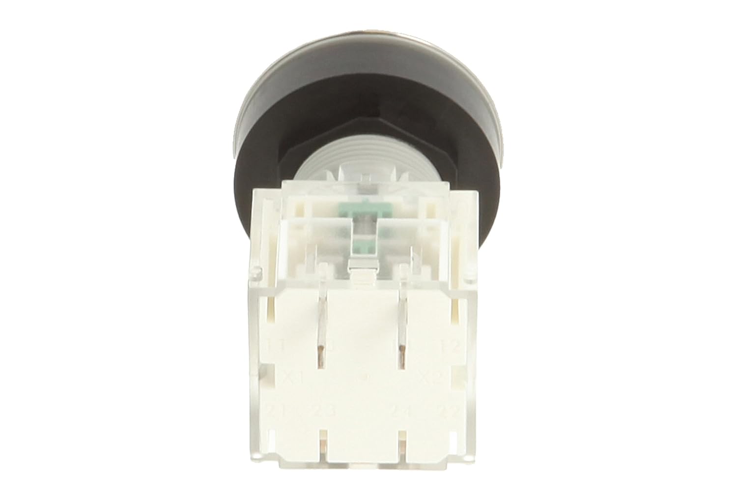 Schlegel 23.000.552 Push Button Stainless Steel, Button Cap, Red, Name Plate 0, Push Contact Sensor 1 NO Contact - Image 4