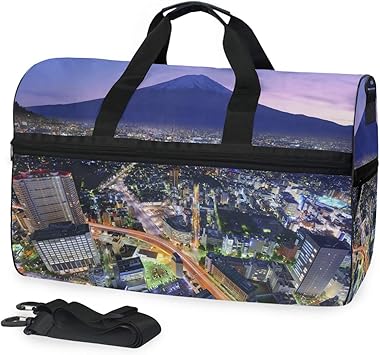 fuji high capacity duffle bag