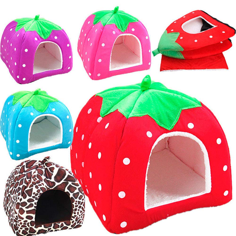 Peluche Gatto Fragola: Giocattolo da Collezione Kawaii Gatto Fragola - Italia
