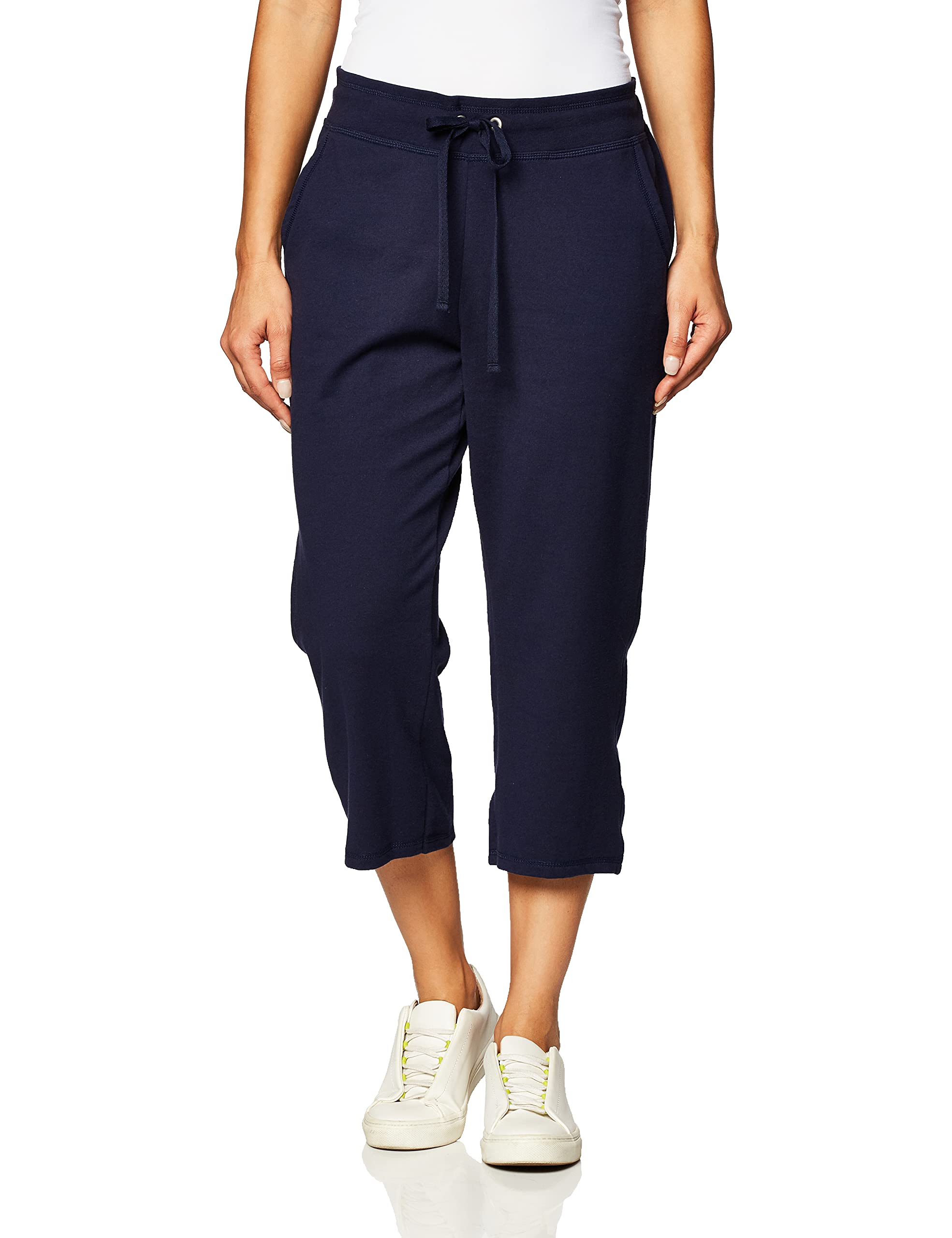 Hanes Women's French Terry Capri Pant 
