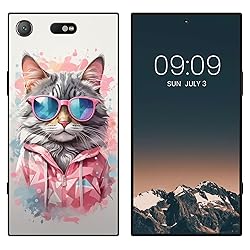 WUACYEAMING for Sony Xperia XZ1 Compact Cute
