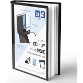 STAGEEK 30-Pocket Portfolio Binder Display 60 Pages, 8.5x11 | Binder with Plastic Sleeves, Portfolio Folder with Clear Sheet Protectors, Presentation Book for Artwork Document Organize