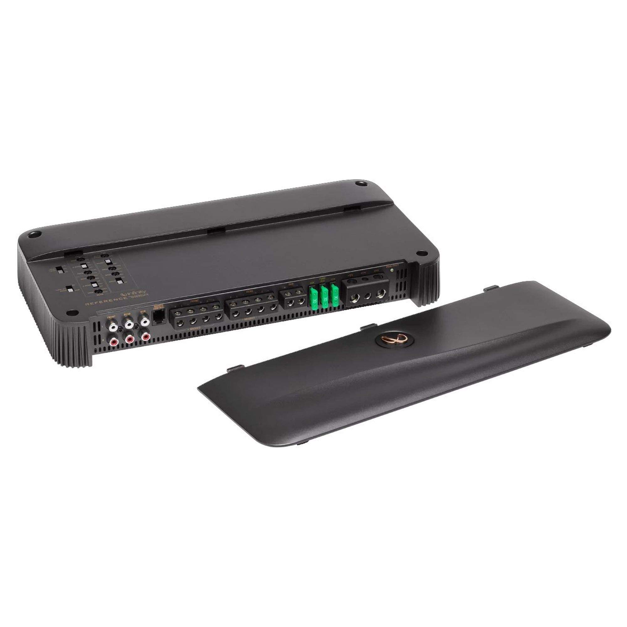 Infinity Reference-7005A Reference Series 5-Channel, 50w X 4, 500w X 1 Amplifier with Bass Knob