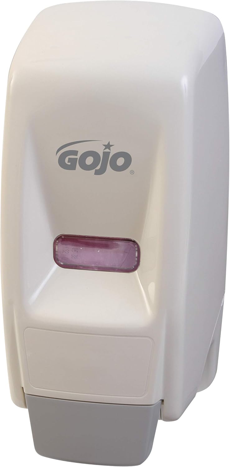 GOJO 800 Series BaginBox PushStyle Lotion/Shower Soap Dispenser