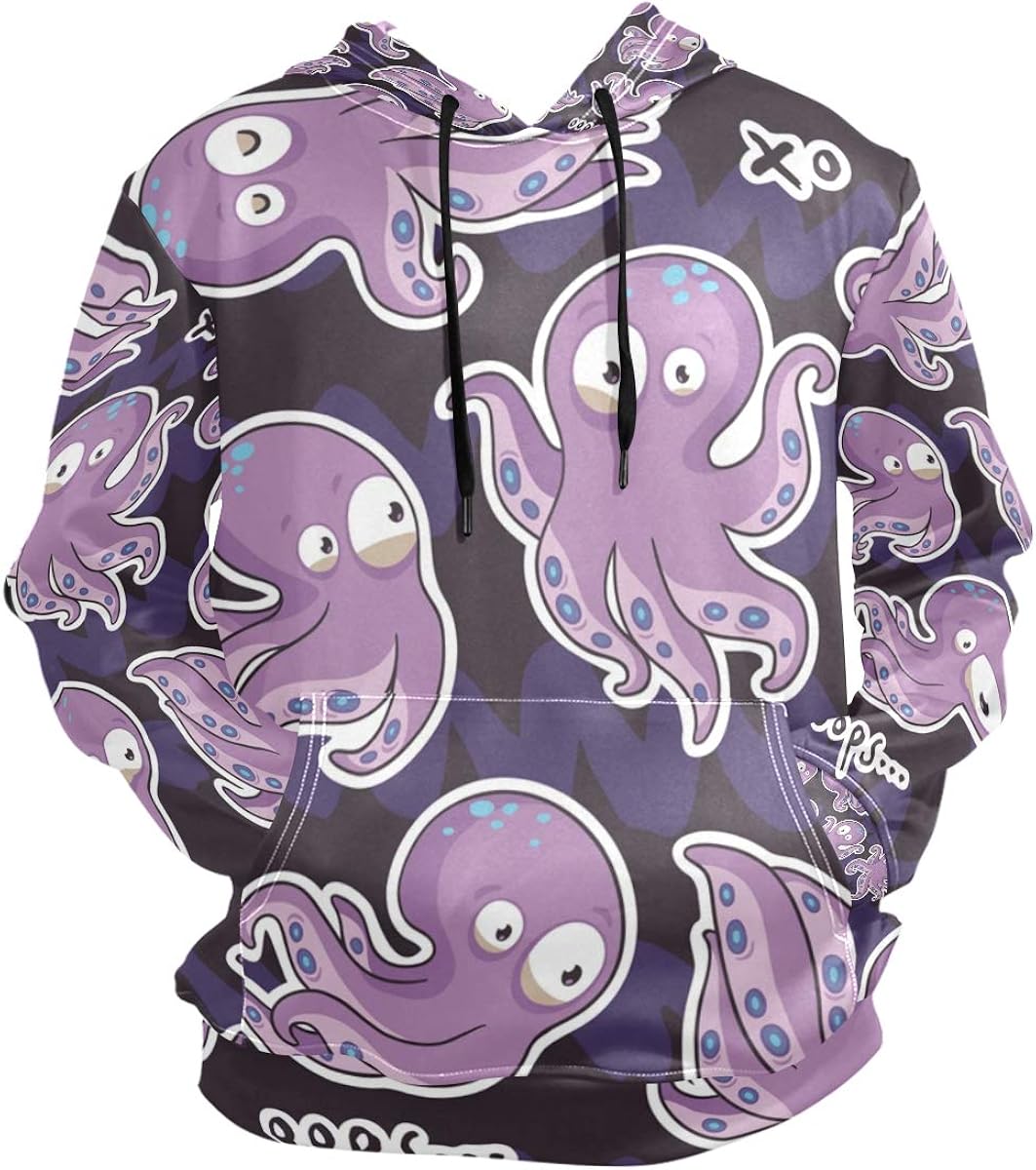 octopus brand hoodie