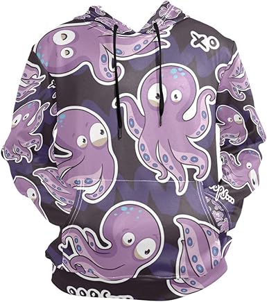 octopus hoodie amazon