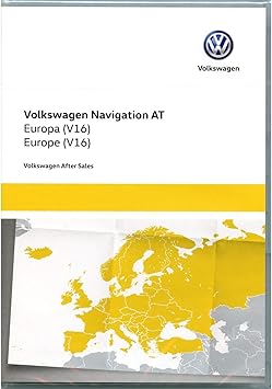 Volkswagen 5g0919866al Kartendaten Sd Karte Europa V16 Navi Update Navigationssystem Discover Media Nur System At Generation 1 Nur Pr Code 7re Amazon De Auto