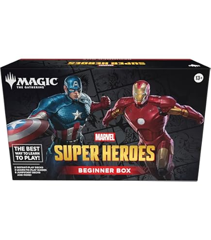 Amazon.com: Magic The Gathering Secret Lair x Marvel's Iron Man