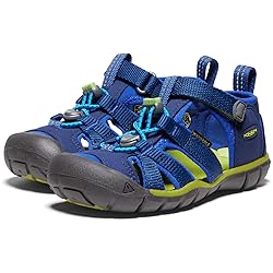 KEEN Seacamp 2 CNX Closed Toe Sandals, Blue