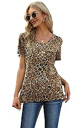 RUBZOOF Womens Leopard Print Pajama Sets with