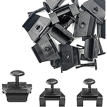 Amazon.com: OAUTOO 10 Sets Bumper Cover Fender Liner
