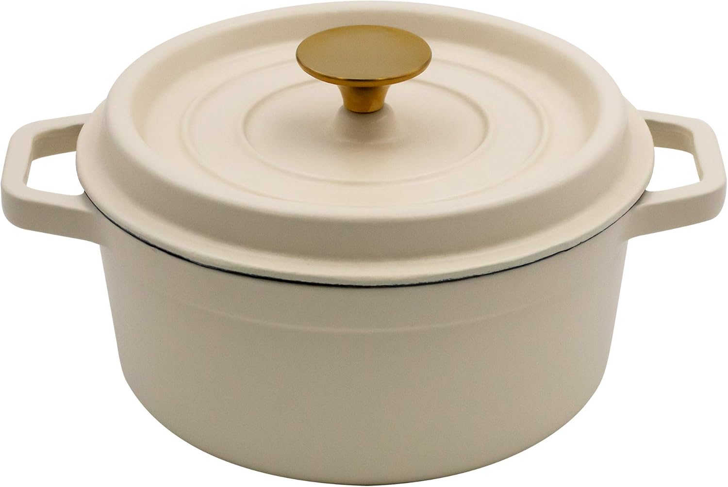 AIDEA Enameled Cast Iron Matte Dutch Oven Pot with Lid5