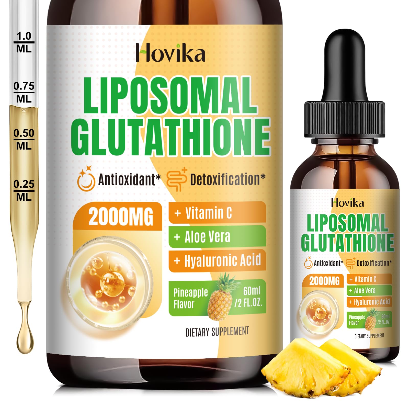 Liposomal Glutathione (Pineapple)