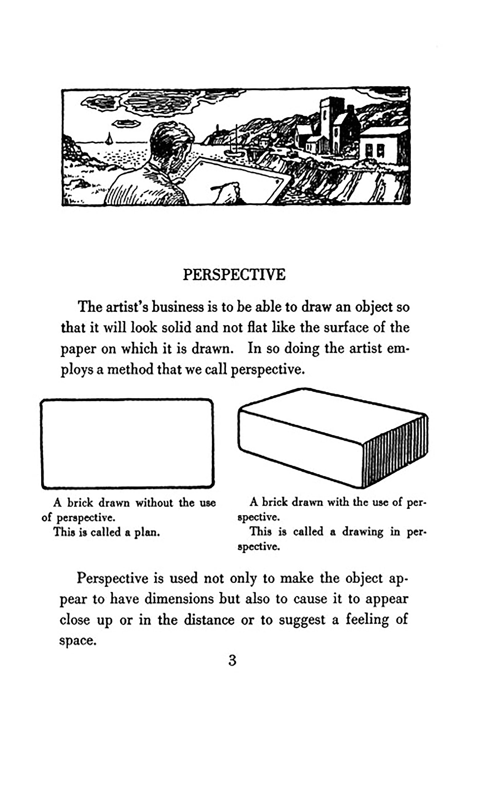 Perspective Made Easy (Dover Art Instruction)