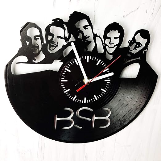 Amazon Com Eurekashop Backstreet Boys Vinyl Record Wall Clock