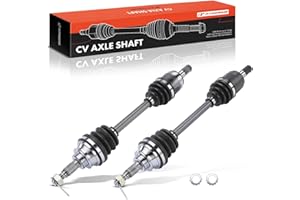 A-Premium Pair (2) Front CV Axle Shaft Assembly Compatible with Honda Foreman 500 2005-2006 2010-2013, Foreman Rubicon 500, R