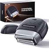 Electric Razor for Men: Foil Shaver with 3D Floating Blades - IPX7 Waterproof Electric Shavers for Men Face, USB-C Fast Charge & Travel Lock, Compact Face Shaver for Men