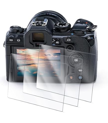 kinokoo weiche Displayfolie für Olympus OM-1 OM-1 Mark II OM-3 Kamera