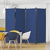 Room Divider 4 Panel Partition Room Dividers
