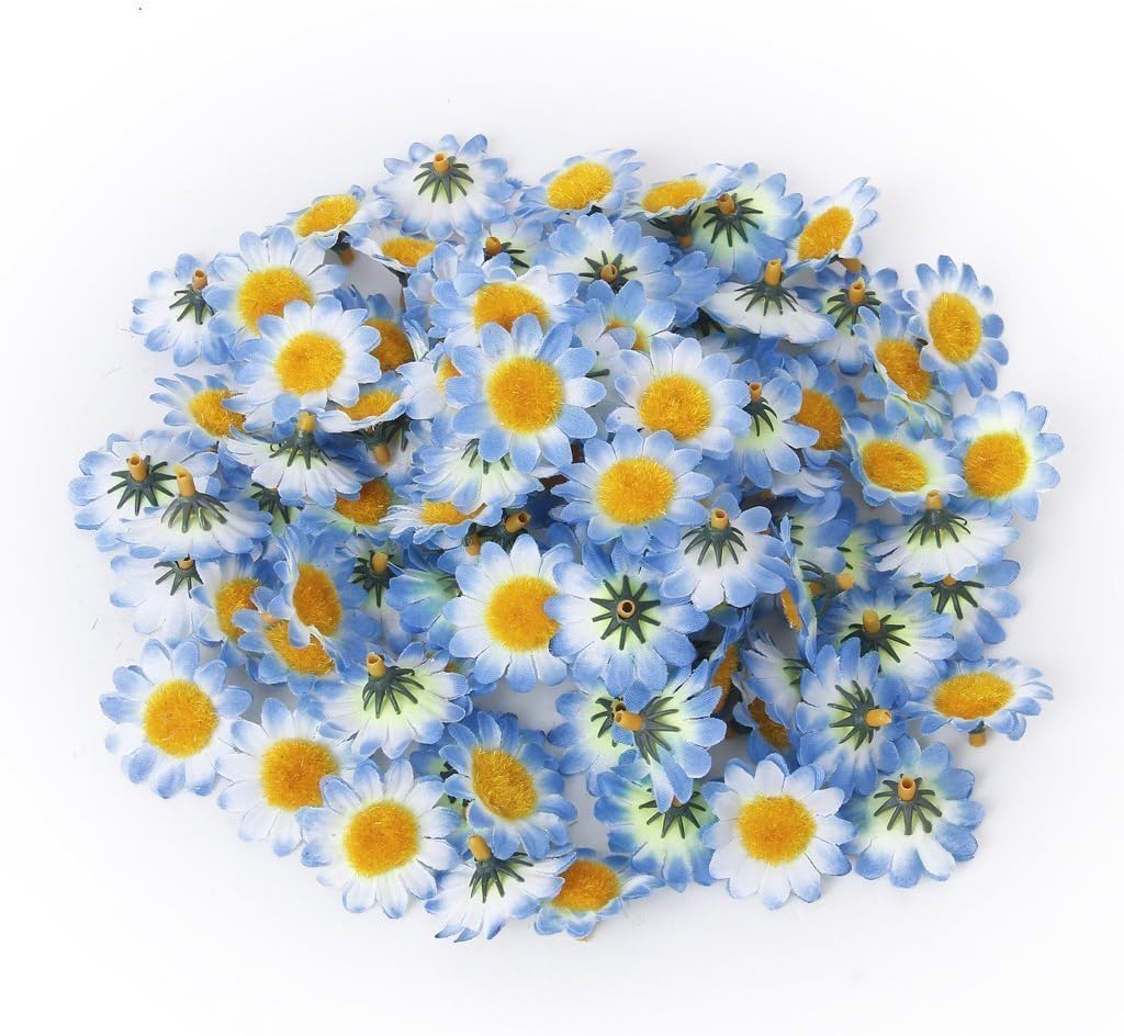TININNA 100 Pcs Mini Elegantes Flores Artificiales,Flores De La