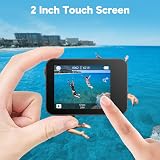 AKASO V50 X Action Camera 4K 30fps Waterproof 40M EIS Touch Screen view 3