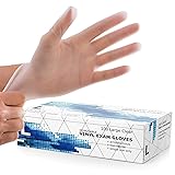 Powder Free Disposable Gloves Large -100 Pack