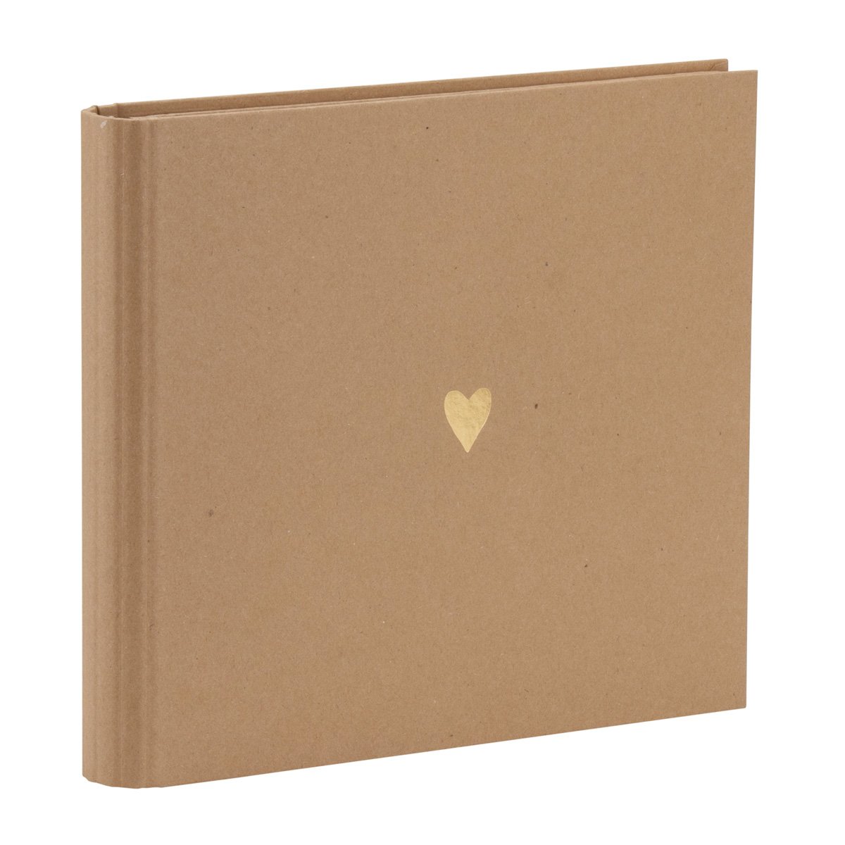Pure Love Kraft - Guest Book/Album, with Heart 220x230, 30 Pages